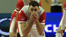 Cvetan Sokolov v dresu Lube Civitanova Cvetan Sokolov v dresu Lube Civitanova