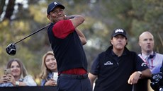 Tiger Woods v exhibici „The Match“ Tiger Woods v exhibici „The Match“