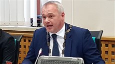 Staronový chomutovský primátor Marek Hrabáč Staronový chomutovský primátor Marek Hrabáč