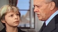 Ivan Vorlíček a Karel Höger ve filmu Lístek do památníku (1975) Ivan Vorlíček a Karel Höger ve filmu Lístek do památníku (1975)
