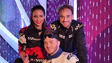 Veronika Arichteva, Michal Necpál a Antonín Brani ve StarDance IX