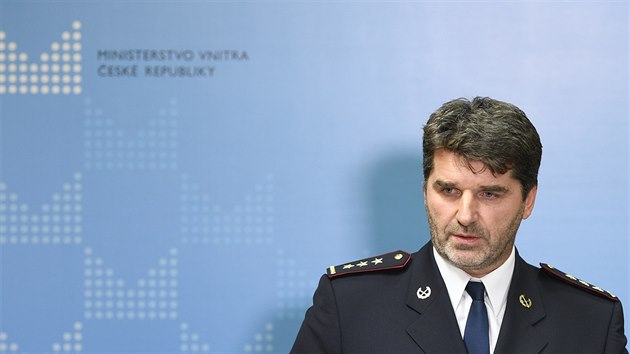 Nový policejní prezident Jan Švejdar (30. listopadu 2018) Nový policejní prezident Jan Švejdar (30. listopadu 2018)