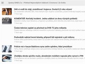 Klasická verze RSS čtečky Feedly je určena pro konzervativnější uživatele