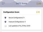 Aplikace SAFE prověří zabezpečení vašeho tabletu nebo smartphonu.