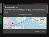 PhotoMap pracuje s místem pořízení snímků.