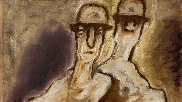 Josef apek, Dva chlapi, 1924