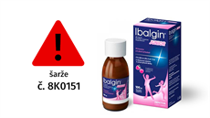 Ibalgin Junior šarže č. 8K0151 Ibalgin Junior šarže č. 8K0151