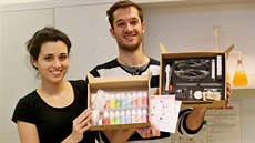 Novodobý Malý chemik s názvem Matelab od odborníků z VUT má nadchnout děti do... Novodobý Malý chemik s názvem Matelab od odborníků z VUT má nadchnout děti do...