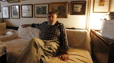 Josefa Hrubeše těší, že se židovskou čtvrť podařilo zachránit, ale mrzí jej, že... Josefa Hrubeše těší, že se židovskou čtvrť podařilo zachránit, ale mrzí jej, že...