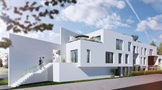 Bytový dům Barvy je situován na jižní stranu. Brno Lesná představuje již od 60.... Bytový dům Barvy je situován na jižní stranu. Brno Lesná představuje již od 60....
