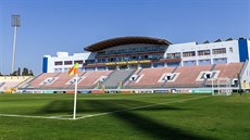 Maltský národní fotbalový stadion Ta’ Qali, kde se bude hrát závěrečná fáze... Maltský národní fotbalový stadion Ta’ Qali, kde se bude hrát závěrečná fáze...