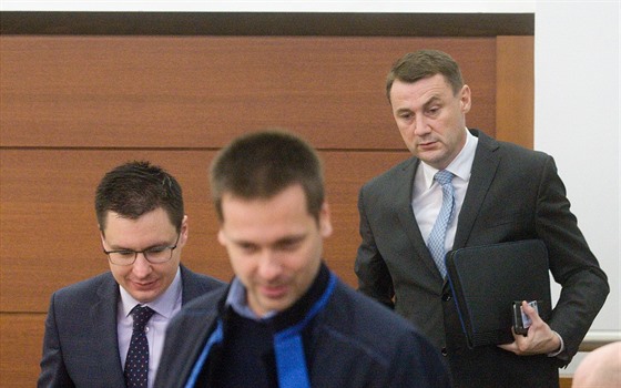Liberecký hejtman Martin Pta u soudu (4. prosinec 2018)