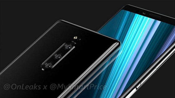 Sony Xperia XZ4 bude mít doslova nudloidní displej.