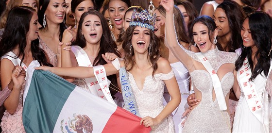 Miss Mexico a Miss World 2018 Vanessa Ponceová de Leonová (8. 12. 2018).