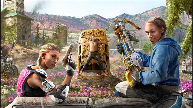 Far Cry New Dawn Far Cry New Dawn