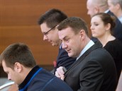 Liberecký hejtman Martin Půta u soudu (4. prosinec 2018) Liberecký hejtman Martin Půta u soudu (4. prosinec 2018)