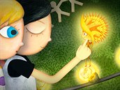 Záběr z animovaného filmu Mimi & Líza: Záhada vánočního světla Záběr z animovaného filmu Mimi & Líza: Záhada vánočního světla