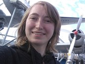 Chomutovská studentka Adéla Krylová Chomutovská studentka Adéla Krylová
