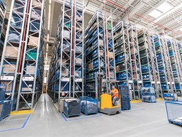 Sklad náhradních dílů v Řepově u Mladé Boleslavi