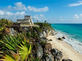 Plá Tulum beach, Quintana Roo, Mexiko