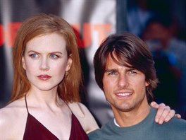 Nicole Kidmanová a Tom Cruise (13. ervence 1999)