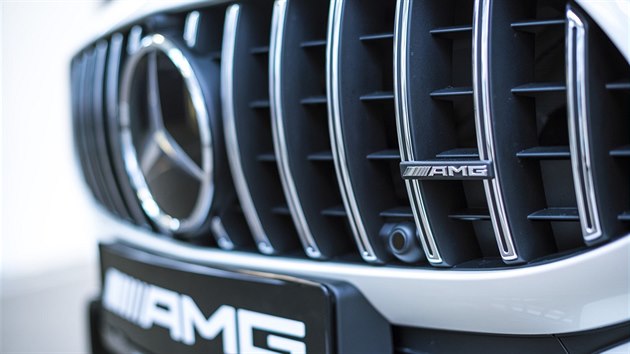Mercedes-AMG GT vesk republice