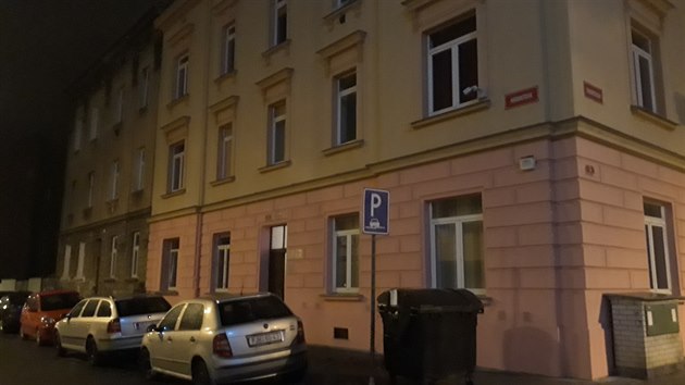 Policie v Plzni vyetuje vradu sedmnctiletho mue. (9. prosince 2018)