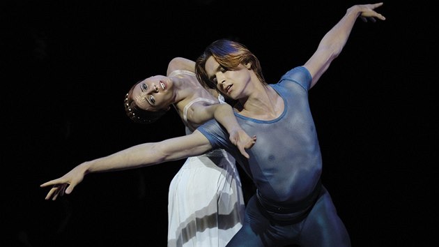 Světlana Zacharová v představení Velkého divadla Moskva - AMORE