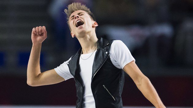 Michal Bezina ve finle Grand Prix ve Vancouveru.