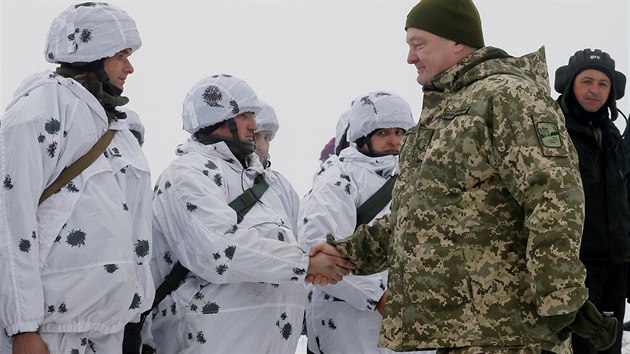 Vojensk cvien ukrajinskch vojk (3.12.2018)