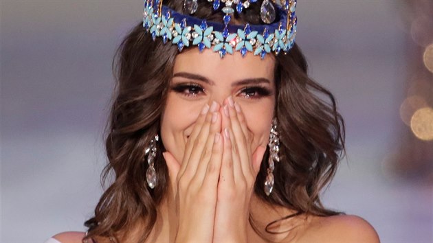 Miss Mexico a Miss World 2018 Vanessa Ponceov de Leonov (8. 12. 2018).