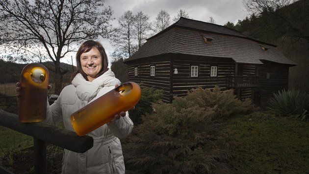 Dlouhch tyiadvacet let rekonstruovala Pavlna Luckov Zmv mln v Ostrovci na Rokycansku. Nyn zskala hlavn cenu v souti Pamtka Plzeskho kraje. (4. 12. 2018)