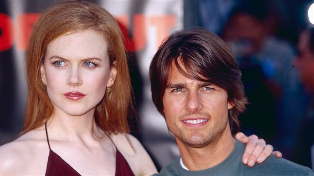 Nicole Kidmanov a Tom Cruise (13. ervence 1999)