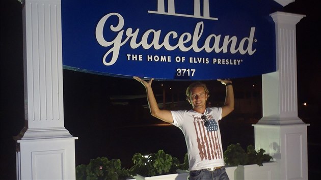 Petr Vondrek v Gracelandu