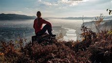 Je to lestní stráň s překrásným výhledem na labský kaňon. A když nastane období... Je to lestní stráň s překrásným výhledem na labský kaňon. A když nastane období...