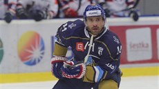 Tomáš Plekanec se po návratu z NHL poprvé představil v dresu Kladna v zápase s... Tomáš Plekanec se po návratu z NHL poprvé představil v dresu Kladna v zápase s...