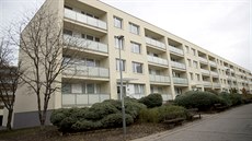Ubytovna horní komory v pražských Jinonicích (6. prosince 2018) Ubytovna horní komory v pražských Jinonicích (6. prosince 2018)