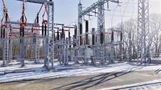 V Kaplici na Českokrumlovsku vyrostla nová rozvodna elektrické energie. V Kaplici na Českokrumlovsku vyrostla nová rozvodna elektrické energie.