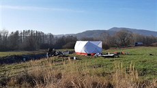 Smrtelná srážka auta s vlakem na přejezdu u České Lípy (5. prosince 2018) Smrtelná srážka auta s vlakem na přejezdu u České Lípy (5. prosince 2018)