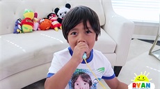 Malý Ryan z YouTube kanálu Ryan ToysReview Malý Ryan z YouTube kanálu Ryan ToysReview