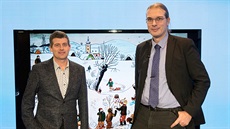 Meteorolog Jan Šrámek a hydrolog Jan Daňhelka v diskusním pořadu Rozstřel (5.... Meteorolog Jan Šrámek a hydrolog Jan Daňhelka v diskusním pořadu Rozstřel (5....