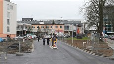 Nemocnice Třebíč prochází v posledních letech zásadní modernizací. Vstupní... Nemocnice Třebíč prochází v posledních letech zásadní modernizací. Vstupní...