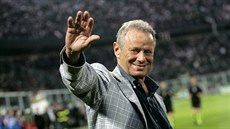 Maurizio Zamparini koní coby éf fotbalového Palerma.