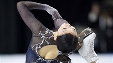 Rika Kihiraová ve finále Grand Prix ve Vancouveru. Rika Kihiraová ve finále Grand Prix ve Vancouveru.