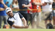 Louis Oosthuizen na turnaji v Johannesburgu. Louis Oosthuizen na turnaji v Johannesburgu.