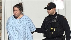 Američanka Windi Thomasová, která zabila partnera tím, že ho zasedla. (18.... Američanka Windi Thomasová, která zabila partnera tím, že ho zasedla. (18....