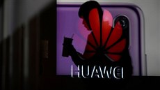 Reklama na produkt firmy Huawei