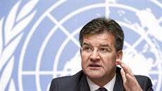 Šéf slovenské diplomacie Miroslav Lajčák (na archivním snímku z 10. října 2017)... Šéf slovenské diplomacie Miroslav Lajčák (na archivním snímku z 10. října 2017)...