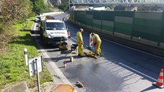 Tato zima bude bez propadlých kanálů a výmolů Tato zima bude bez propadlých kanálů a výmolů