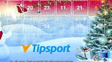 Adventní kalendář v Tipsportu – vyhrávat můžete úplně zadarmo Adventní kalendář v Tipsportu – vyhrávat můžete úplně zadarmo